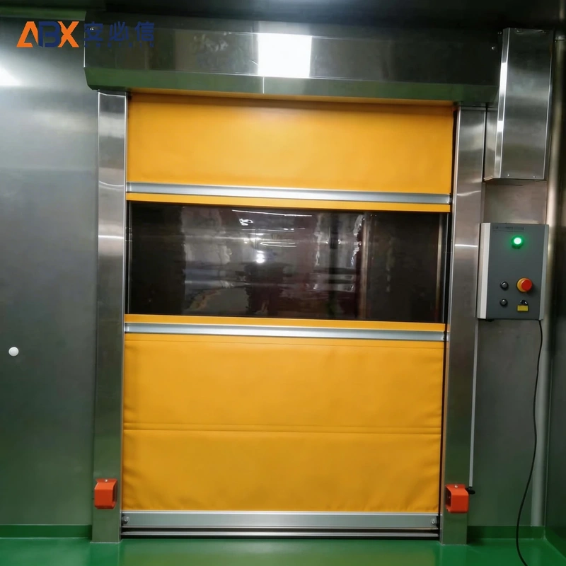 锡林郭勒盟感应快速门