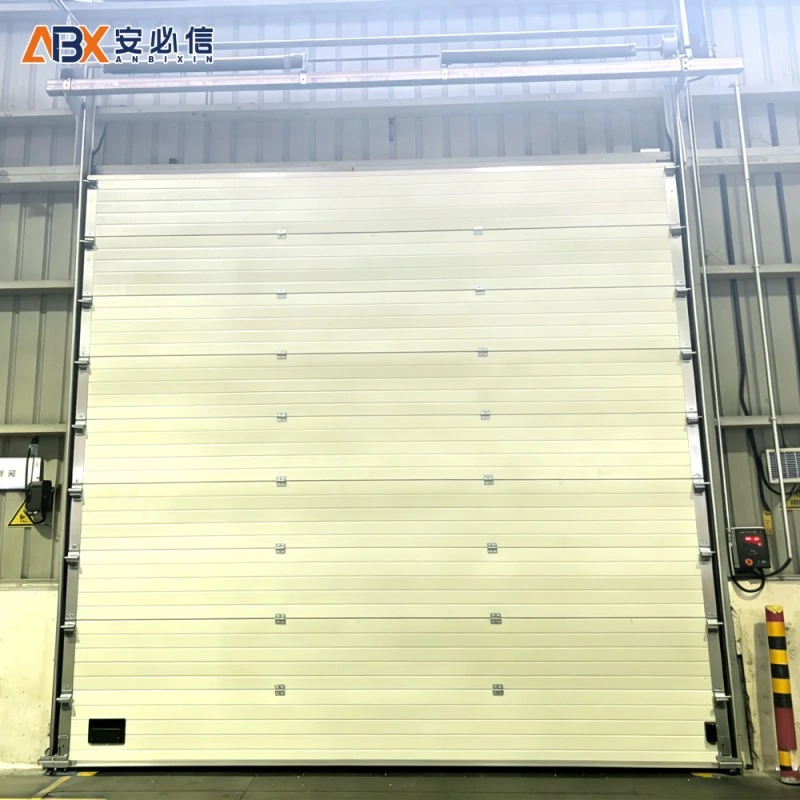 锡林郭勒盟铝合金滑升门